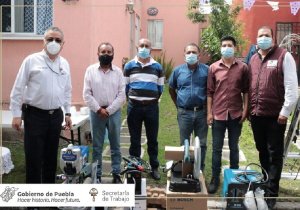 Secretaría de Trabajo entrega herramienta