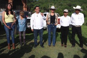 Respalda diputado P&aacute;vel Gaspar proyectos de ecoturismo y desarrollo sustentable en la Mixteca poblana