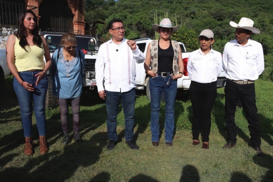 Respalda diputado P&aacute;vel Gaspar proyectos de ecoturismo y desarrollo sustentable en la Mixteca poblana