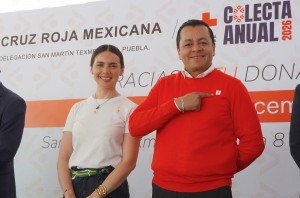 Cruz Roja Mexicana reafirma 87 a&ntilde;os de servicio humanitario y atenci&oacute;n a las y los texmeluquenses
