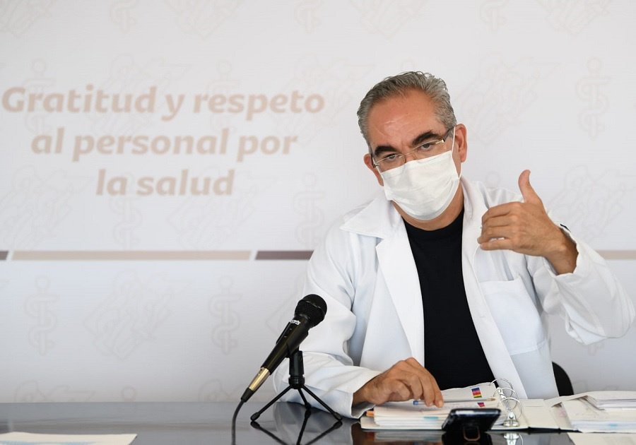 Reporta Puebla 550 nuevos casos de COVID en las últimas horas