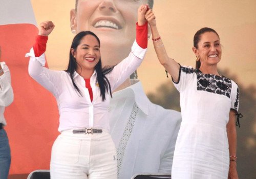 Afirma Liz S&aacute;nchez que la transformaci&oacute;n tiene rostro de mujer