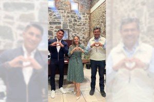 Estebi Fernández Lozada llega a Bienestar en Tecamachalco