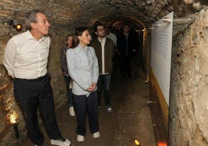 Chedraui recorre Puente de Bubas y Pasaje Sitio Histórico 5 de Mayo