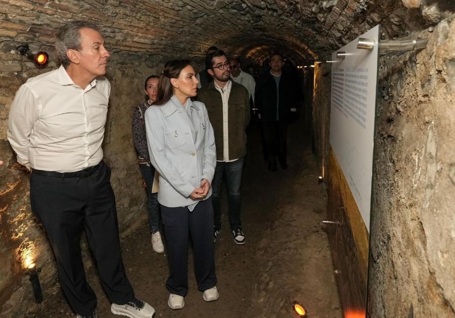 Chedraui recorre Puente de Bubas y Pasaje Sitio Histórico 5 de Mayo