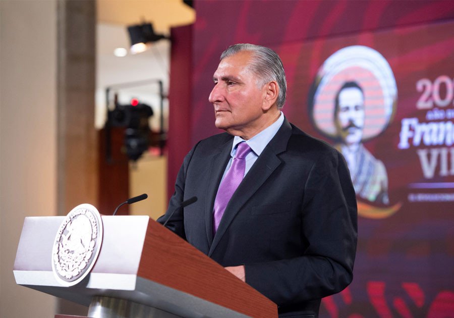 Acusa Ad&aacute;n Augusto campa&ntilde;a de odio contra AMLO por intereses pol&iacute;ticos