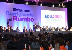Presenta ERP su primer informe de labores; vamos por más, dijo el edil