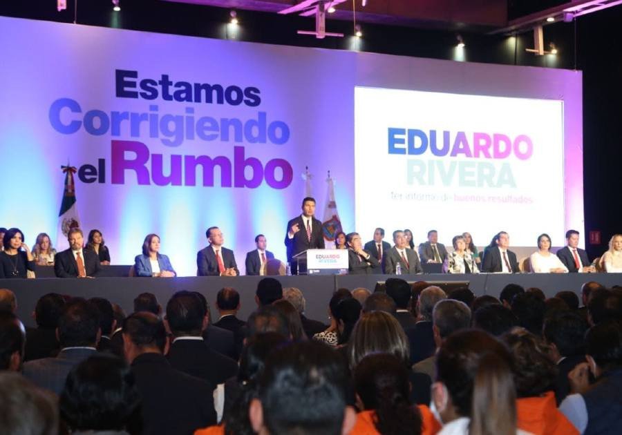 Presenta ERP su primer informe de labores; vamos por más, dijo el edil