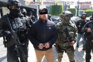 Cateos federales en cuatro entidades culminan con la captura de 15 sospechosos