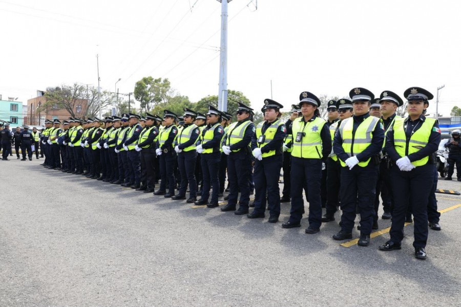 Más de mil 780 elementos vigilarán partido entre Perú y España