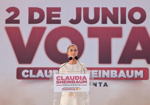 En su 11 semana de campa&ntilde;a, Claudia Sheinbaum se reuni&oacute; con 180 mil personas
