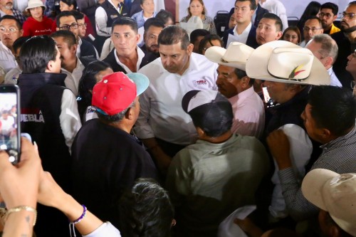 Con inversi&oacute;n, seguridad y obra comunitaria, gobernador Armenta Mier cumple compromisos con San Jos&eacute; Chiapa