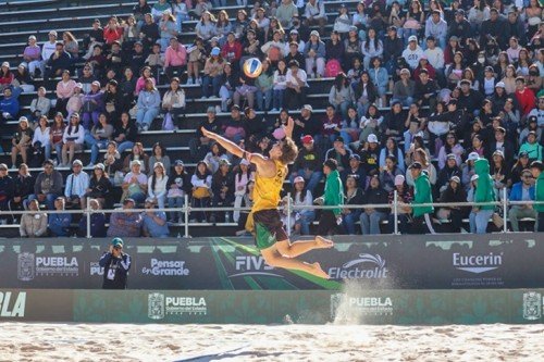 Jornada intensa en el arranque del Mundial Sub-21 de Voleibol