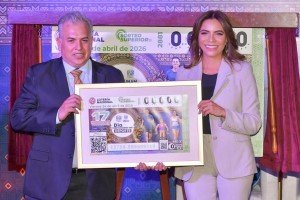 Loter&iacute;a Nacional y Fundaci&oacute;n UNAM presentan sorteo conmemorativo del D&iacute;a Internacional del Deporte