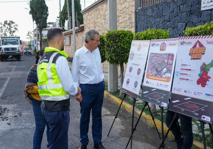 Fortalece Gobierno de la Ciudad acciones de bacheo con inversión histórica