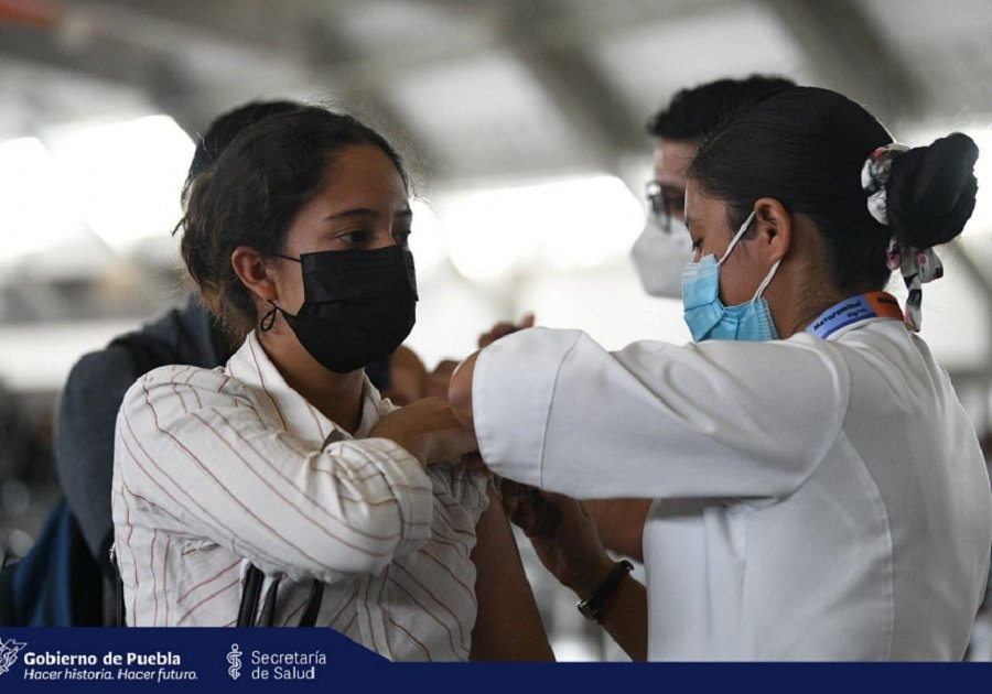 Vacunaci&oacute;n Puebla 