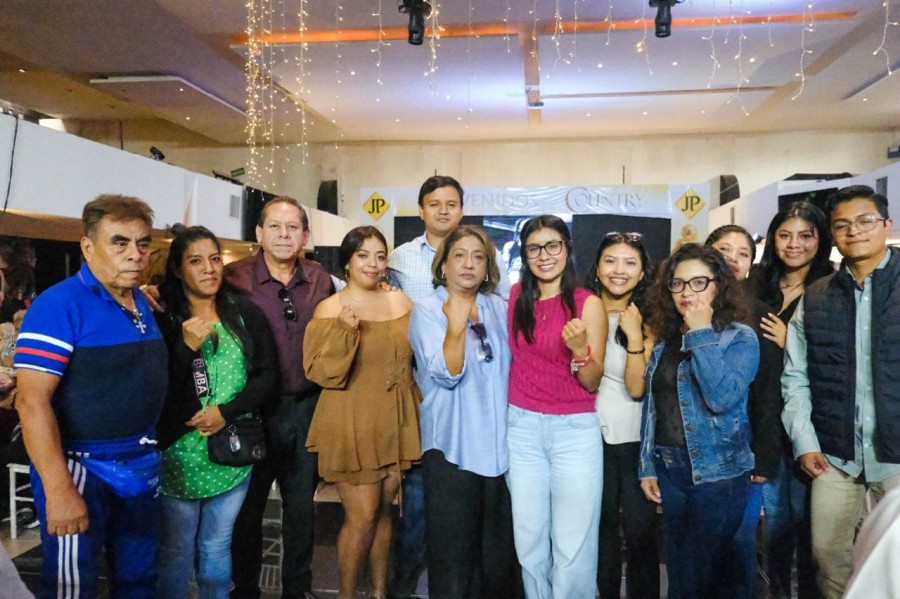 Gaby “La Bonita” Sánchez fortalece cercanía con el pueblo y refrenda que la transformación se construye con trabajo