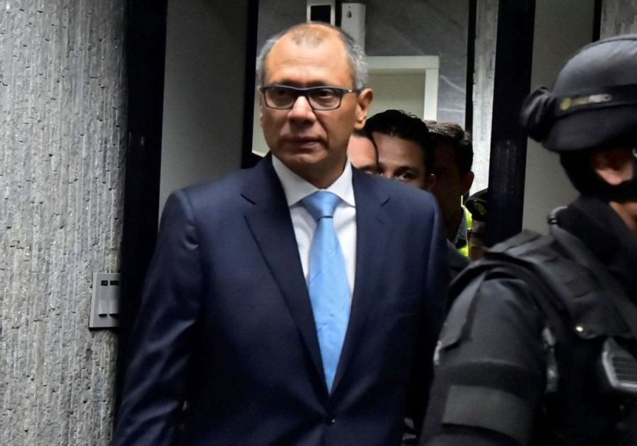 Ecuador rechaza solicitud de México para otorgar salvoconducto a Jorge Glas