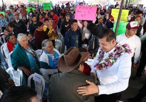 En Aquixtla, se apoyará la industrialización de las cosechas afirma Armenta