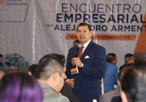 Armenta reafirma que la 4T hace alianza con los empresarios