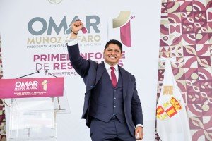 A un a&ntilde;o de gobierno, Cuautlancingo avanza en seguridad, movilidad y educaci&oacute;n: Omar Mu&ntilde;oz