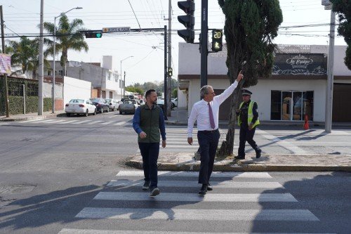 Supervisa Pepe Chedraui conclusi&oacute;n de mantenimiento vial de Avenida 15 de Mayo