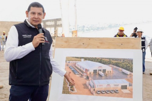 Con CITRAA, Puebla le apuesta a la diversificaci&oacute;n de su econom&iacute;a: Armenta Mier