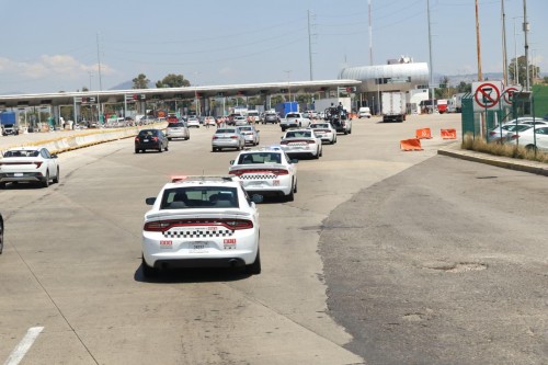 Blinda la Guardia Nacional a Puebla con el operativo "Cero Robos" en carreteras