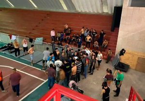 Resguardan a 169 migrantes tras motín en INM de Piedras Negras