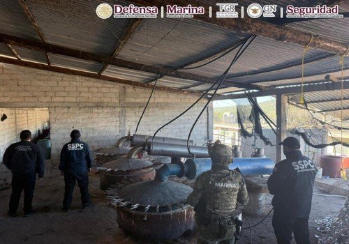 Contundente golpe de la federaci&oacute;n y los cuerpos policiaco, en Puebla y Tlaxcala