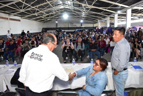 Gobierno estatal privilegia di&aacute;logo y escucha en San Jos&eacute; Chiapa