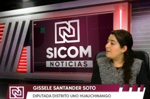 Gissel Santander destaca reformas y fortalecimiento de becas educativas