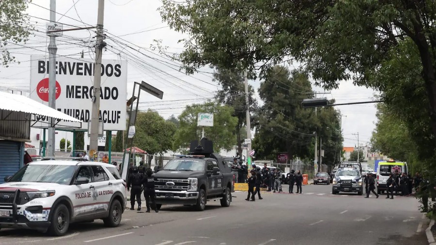 Fuerzas de seguridad detienen a dos por los hechos registrados en inmediaciones del Mercado Morelos