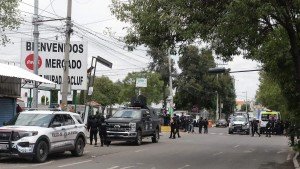 Fuerzas de seguridad detienen a dos por los hechos registrados en inmediaciones del Mercado Morelos