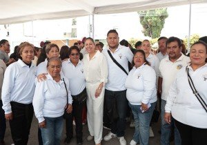 Paz y seguridad se construyen en comunidad, no desde el escritorio: Laura Artemisa