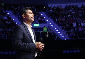 En Puebla capital se cumplen dos años de buenos resultados, asegura Eduardo Rivera