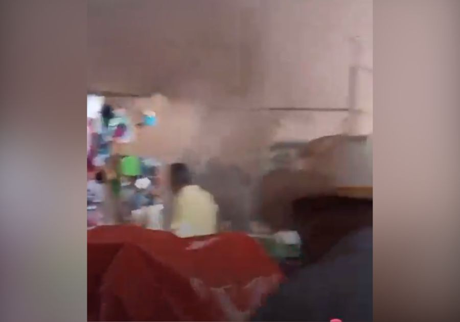 Explosión de pirotecnia deja un herido en Tehuitzingo