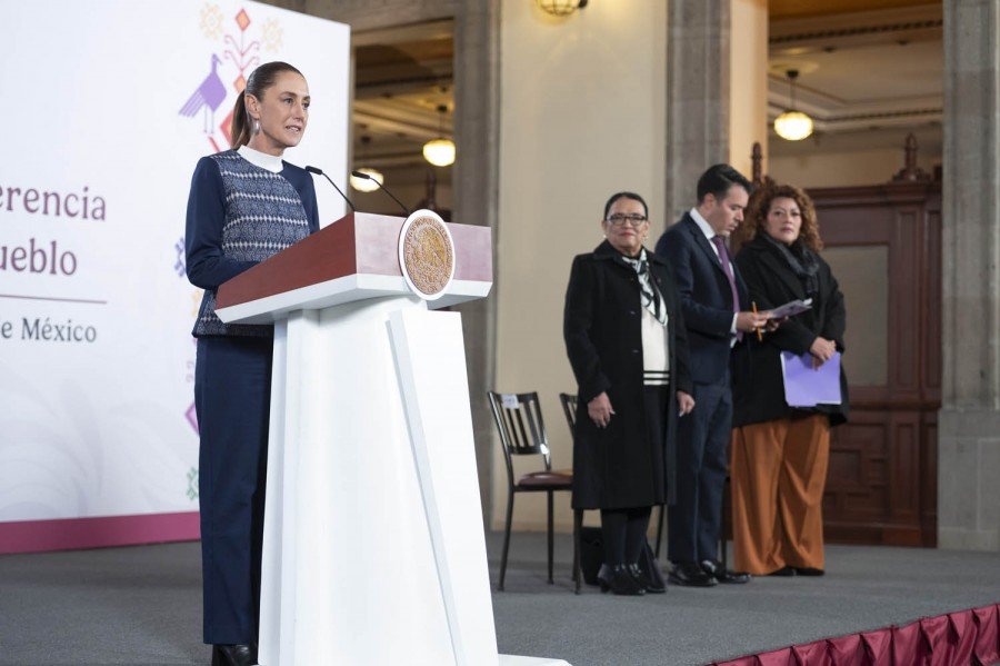 Ventajas competitivas, T-MEC e incremento en industrias, explican aumento de 7.6% en exportaciones: Sheinbaum