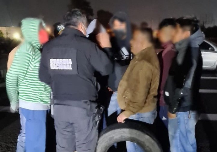 Bloqueo Xonacatepec