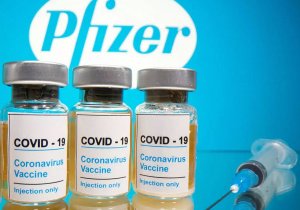 Arriban a México vacunas de Pfizer