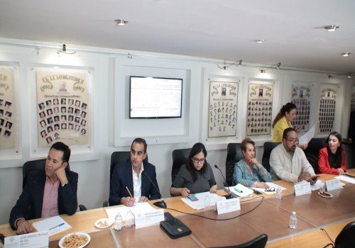 En Comisi&oacute;n, presentan proceso legislativo del Paquete Fiscal y aprueban comparecencia sobre servicio de agua