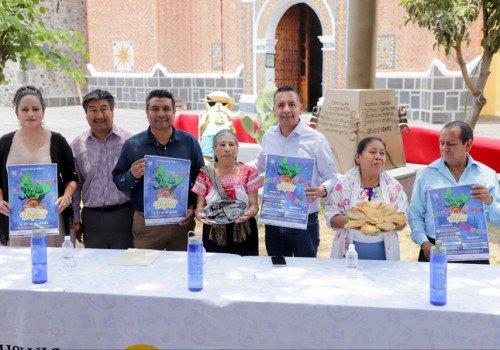 Invita Edmundo Tlatehui a la edici&oacute;n 28 de la Feria del Nopal&nbsp;