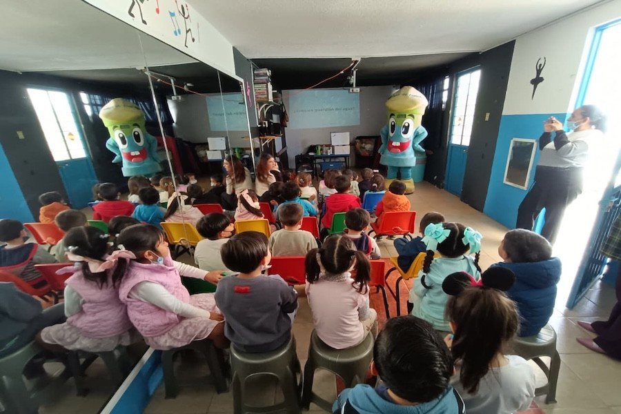 Agua de Puebla intensifica el fomento al ahorro y cultura del agua