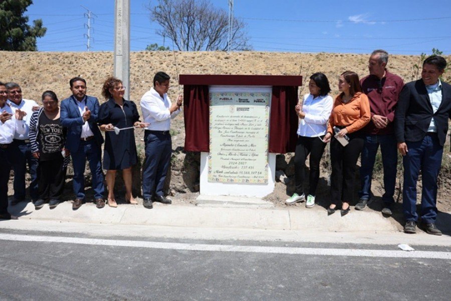 Gobierno de Cuautlancingo trabaja para mejorar y ampliar los accesos principales al municipio