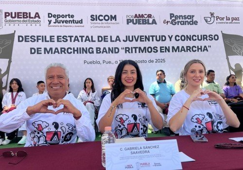 J&oacute;venes construyen un entorno de confianza y bienestar en Puebla