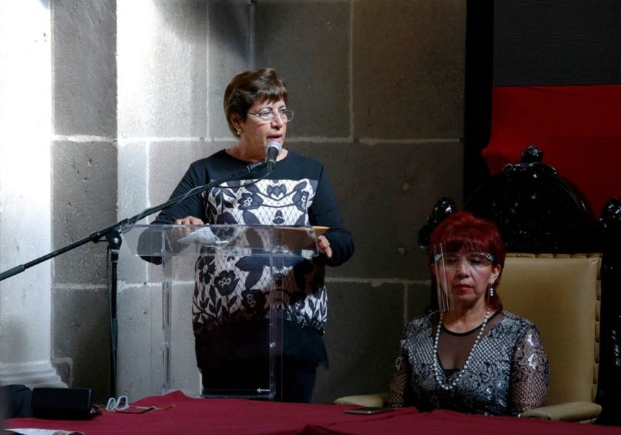 Silvia Tanús Osorio.
