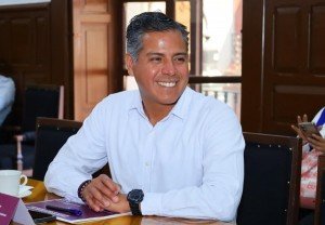 Carlos G&oacute;mez Tepoz y el relevo generacional