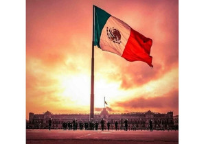 ¡Bandera de México!