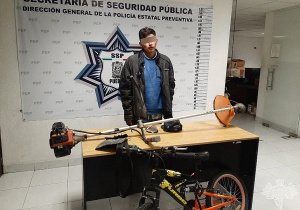 Presunto delincuente 