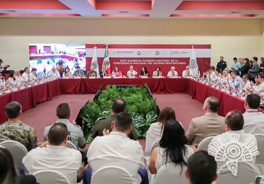 Presente Puebla en la Asamblea Plenaria de la Conferencia Nacional del Sistema Penitenciario